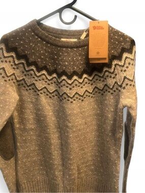 NWT Fjällräven Övik Knit Sweater